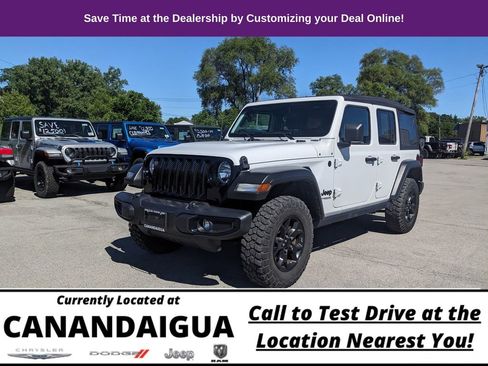 Used 2022 Jeep Wrangler Unlimited Sport image 5