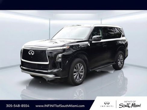 Used 2025 INFINITI QX80 Pure AWD/4WD image 1