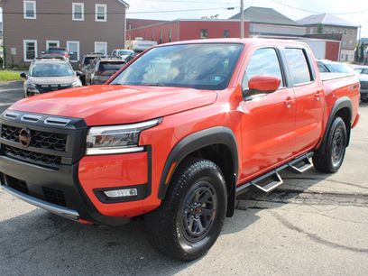 Certified 2025 Nissan Frontier PRO-4X
