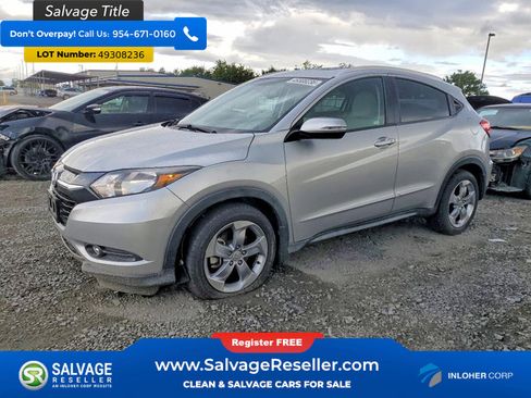 Used 2016 Honda HR-V EX-L image 1