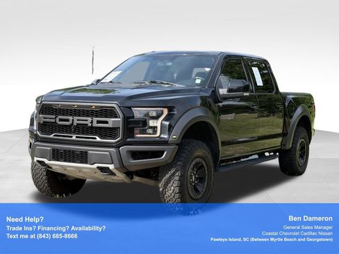 Used 2018 Ford F150 Raptor w/ Equipment Group 802A Luxury AWD/4WD image 1