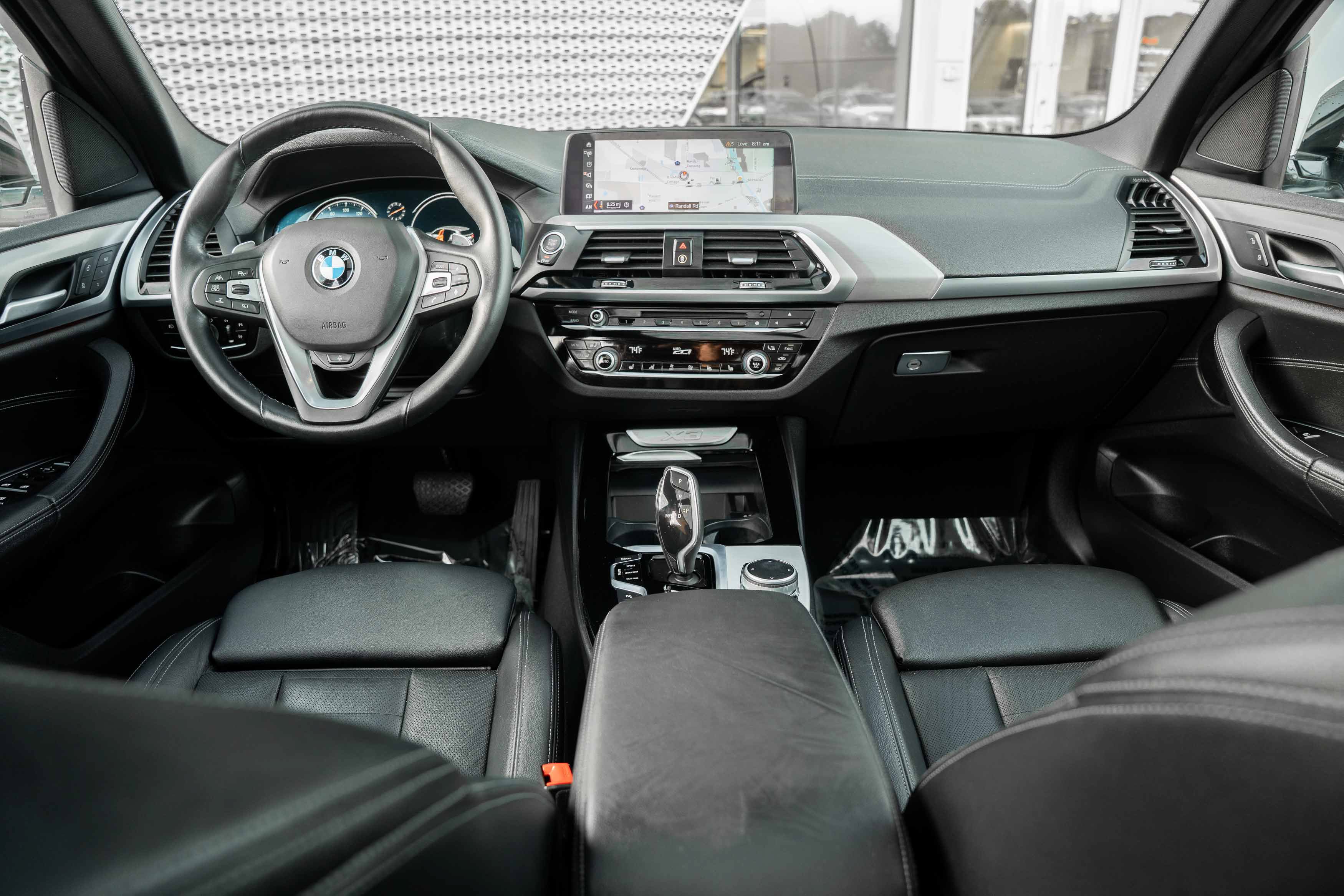 Used 2018 BMW X3 xDrive30i AWD/4WD image 8