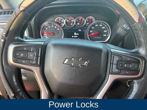 Used 2021 Chevrolet Silverado 1500 LT Trail Boss w/ Convenience Package II AWD/4WD image 14