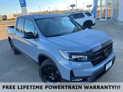 New 2026 Honda Ridgeline Black Edition