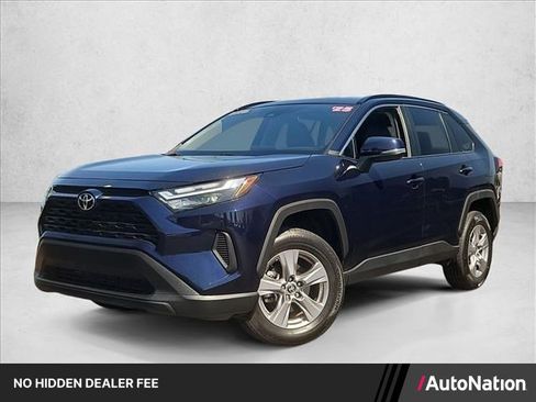Used 2025 Toyota RAV4 XLE FWD image 1