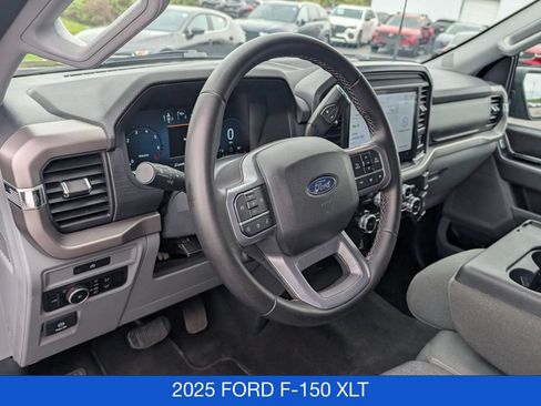 Used 2025 Ford F150 XLT w/ Equipment Group 301A Standard AWD/4WD image 13