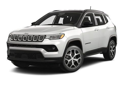 Used 2025 Jeep Compass Limited AWD/4WD image 1