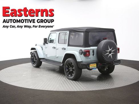 Used 2023 Jeep Wrangler Unlimited Sahara w/ Cold Weather Group AWD/4WD image 64