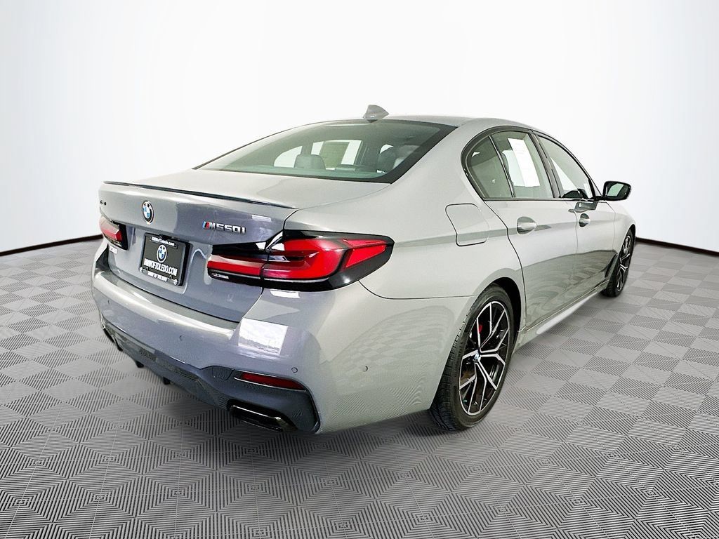Used 2021 BMW M550i xDrive AWD/4WD image 9