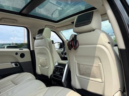Used 2016 Land Rover Range Rover Sport HSE AWD/4WD image 19