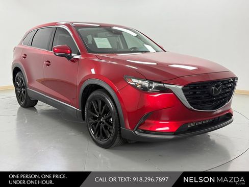 Used 2023 MAZDA CX-9 Touring Plus AWD/4WD image 4