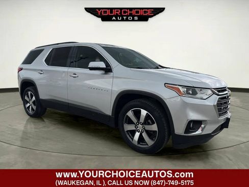Used 2019 Chevrolet Traverse LT w/ LT Premium Package AWD/4WD image 8