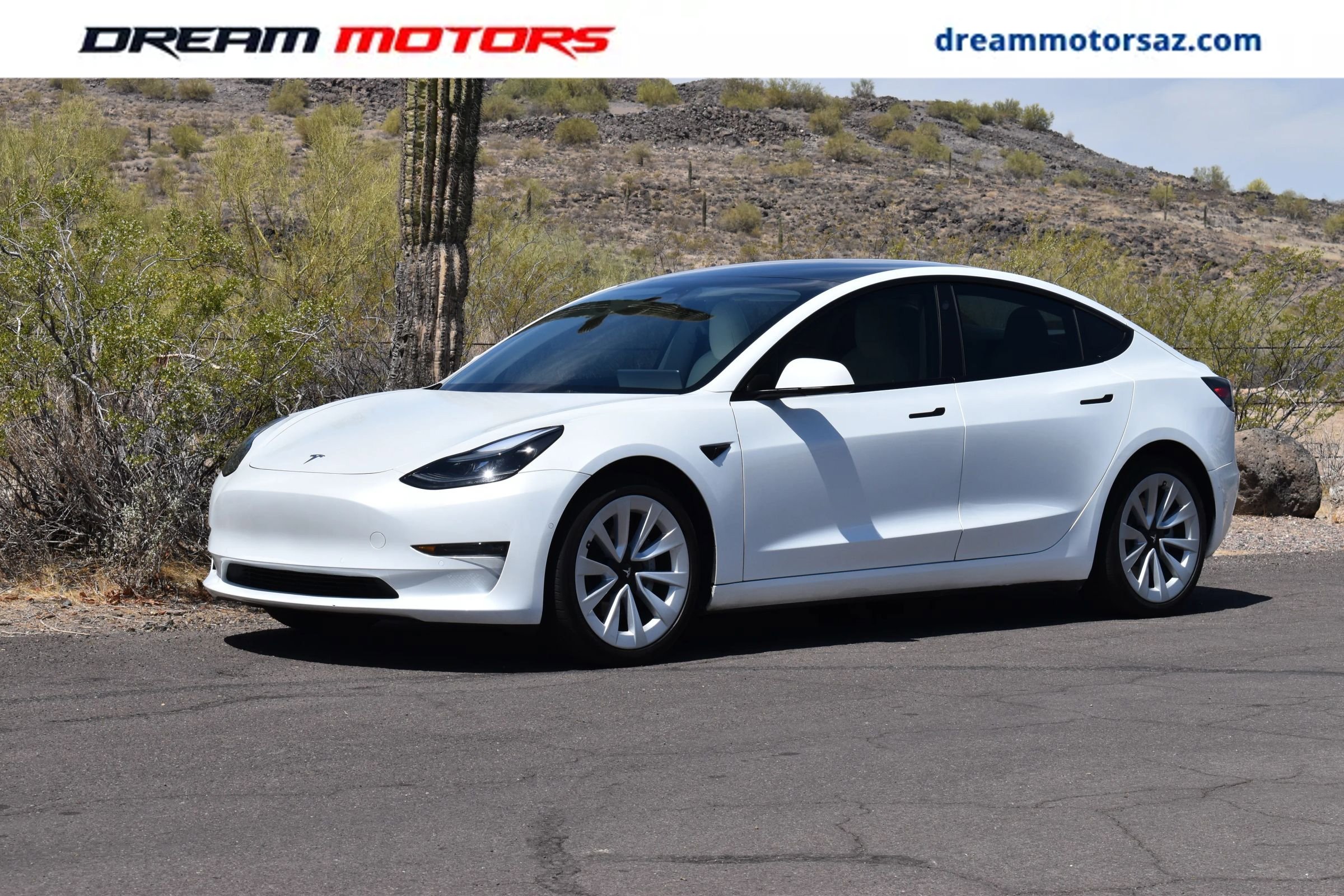 Used 2021 Tesla Model 3 Standard Range Plus RWD image 1
