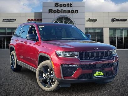 New 2026 Jeep Grand Cherokee Limited w/ Limited Altitude Package