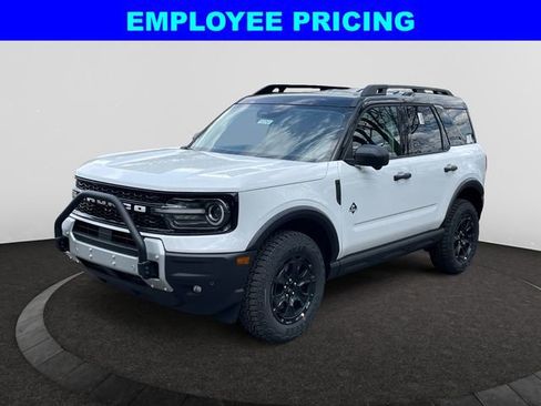 New 2026 Ford Bronco Sport Outer Banks w/ Sasquatch Outer Banks Package AWD/4WD image 1