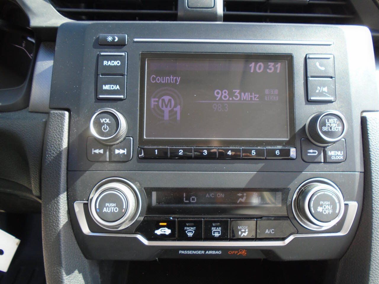 Used 2016 Honda Civic LX image 14