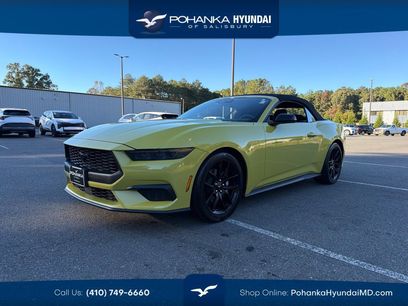 Used 2025 Ford Mustang Convertible w/ Mustang Nite Pony Package