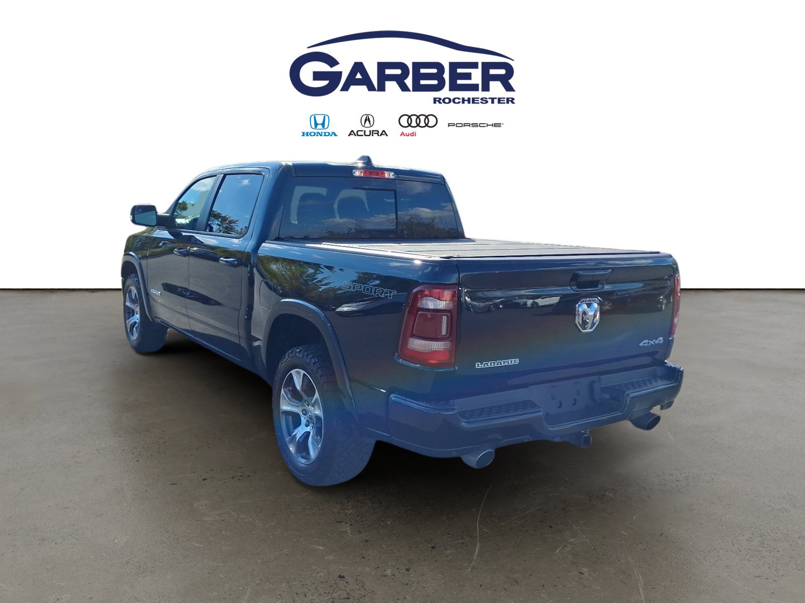 Used 2021 RAM 1500 Laramie w/ Sport Appearance Package AWD/4WD image 3