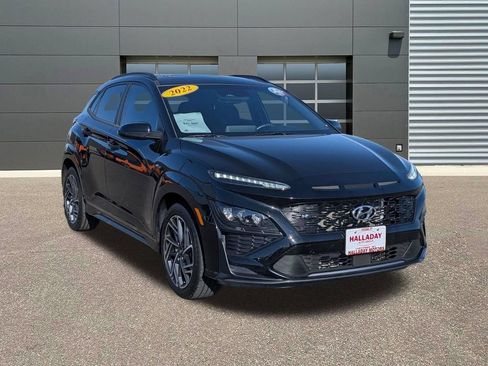 Used 2022 Hyundai Kona N Line w/ Tech Package AWD/4WD image 3