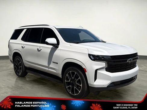 Used 2023 Chevrolet Tahoe RST w/ Luxury Package RWD image 8