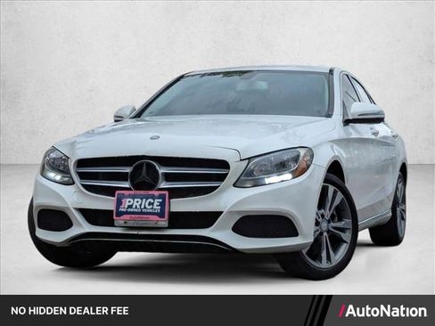 Used 2016 Mercedes-Benz C 300 4MATIC Sedan image 1