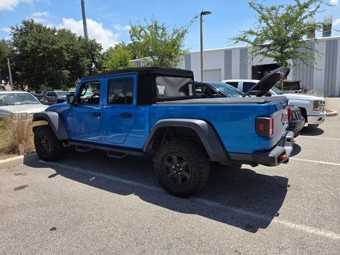 Certified 2020 Jeep Gladiator Mojave w/ Trailer Tow Package AWD/4WD image 4