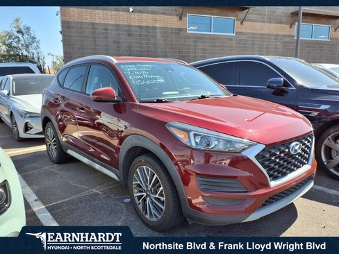 Used 2020 Hyundai Tucson SEL w/ Cargo Package FWD image 1