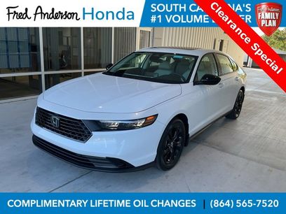 New 2025 Honda Accord SE