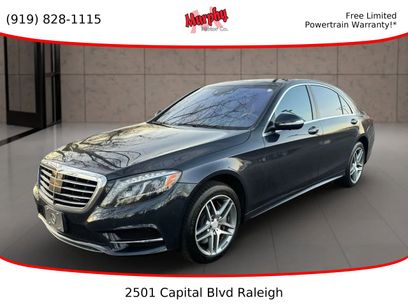 Used 2016 Mercedes-Benz S 550 Sedan