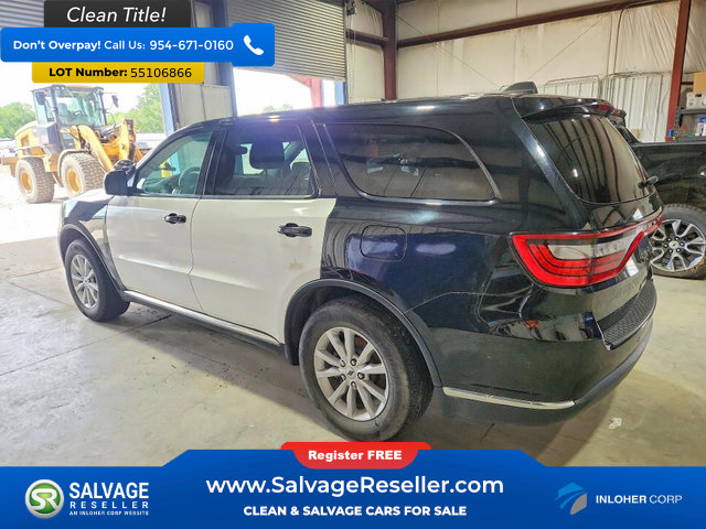 Used 2020 Dodge Durango AWD image 3