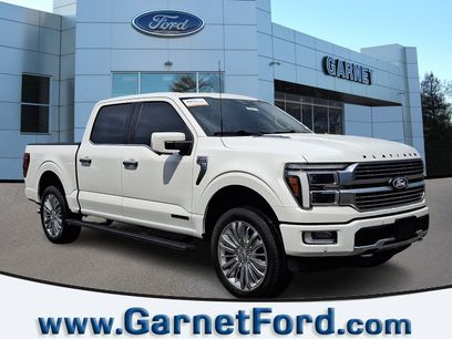 Certified 2024 Ford F150 Platinum w/ Equipment Group 703A Plus