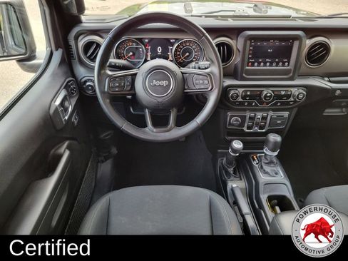 Used 2020 Jeep Wrangler Unlimited Sport S AWD/4WD image 23