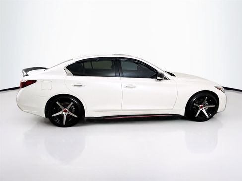 Used 2023 INFINITI Q50 Luxe w/ Cargo Package image 8
