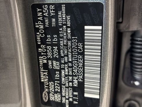 New 2026 Hyundai Elantra SEL Sport image 10