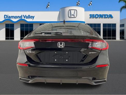 New 2026 Honda Civic Sport image 4