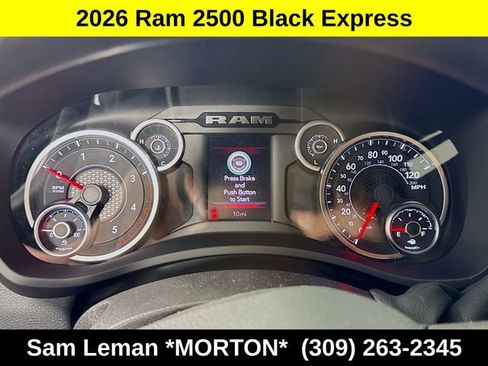 New 2026 RAM 2500 Tradesman AWD/4WD image 12