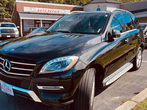 Used 2014 Mercedes-Benz ML 350 4MATIC image 5