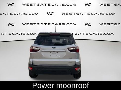 Used 2020 Ford EcoSport SES image 8