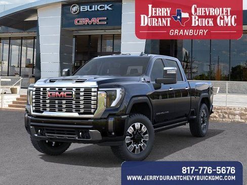 New 2026 GMC Sierra 3500 Denali w/ Denali Reserve Package AWD/4WD image 7