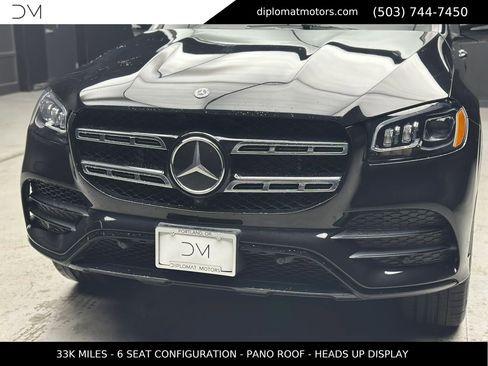 Used 2021 Mercedes-Benz GLS 580 4MATIC image 14