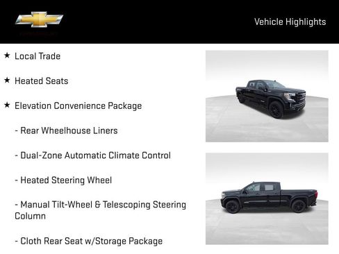 Certified 2021 GMC Sierra 1500 Elevation w/ X31 Off-Road Package image 19