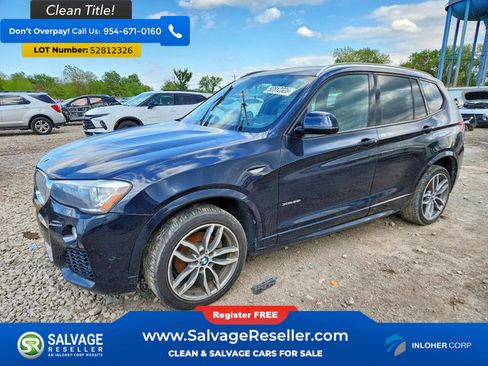 Used 2016 BMW X3 xDrive28i AWD/4WD image 1