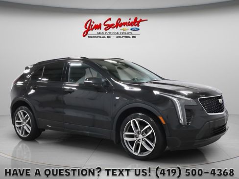 Used 2023 Cadillac XT4 Sport w/ Trailering Package AWD/4WD image 1