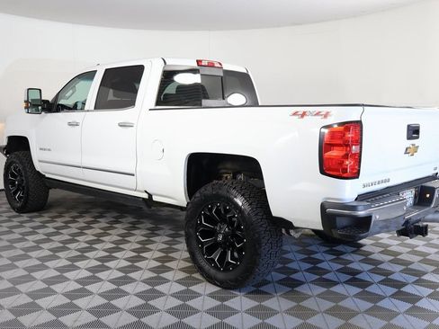 Used 2016 Chevrolet Silverado 3500 LTZ w/ Duramax Plus Package AWD/4WD image 5