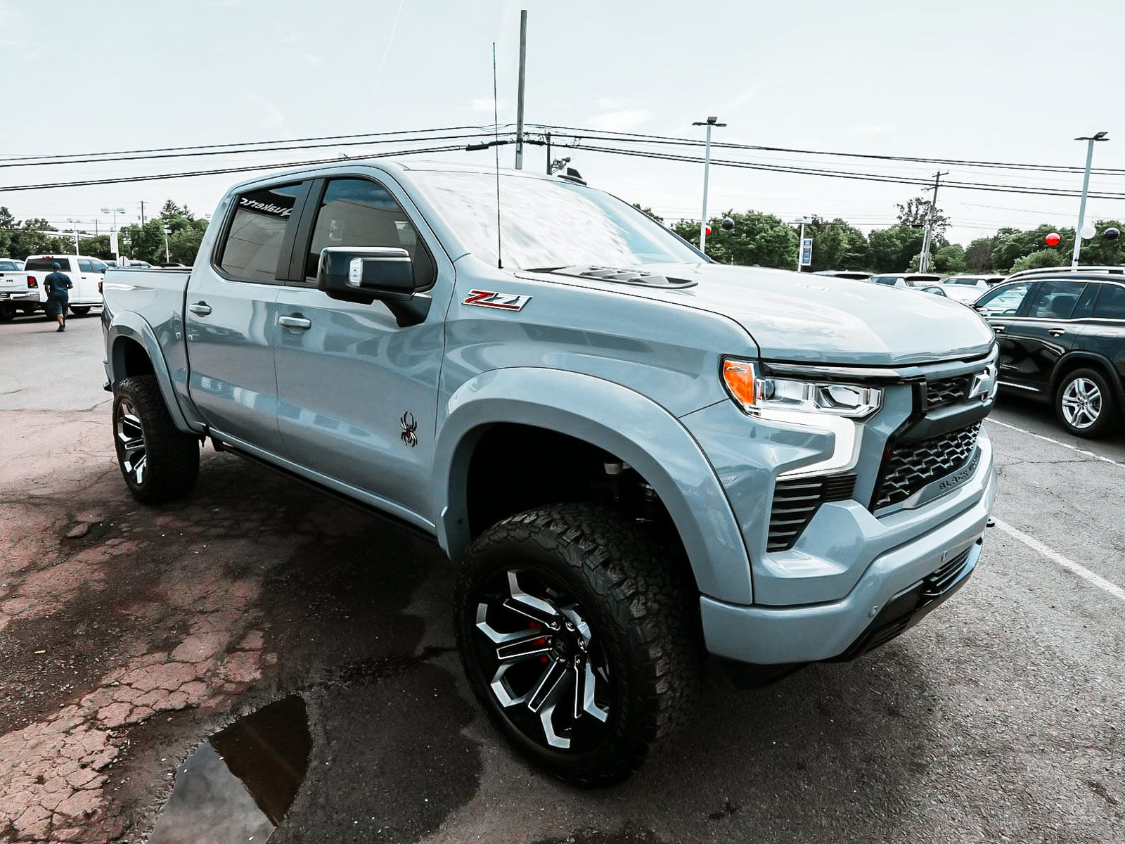 Used 2024 Chevrolet Silverado 1500 RST w/ All Star Edition Plus AWD/4WD image 3