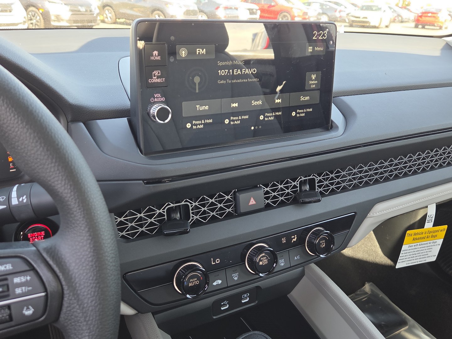New 2026 Honda Accord LX image 27
