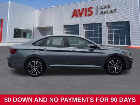 Used 2025 Volkswagen Jetta Sport FWD image 5