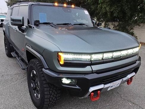 Used 2024 GMC Hummer EV 3X w/ Extreme Off-Road Package AWD/4WD image 2