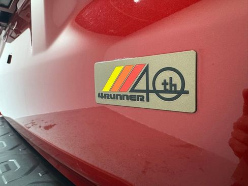 Certified 2023 Toyota 4Runner 40th Anniversary SE image 4