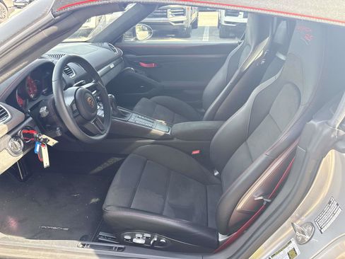 Certified 2025 Porsche 718 Boxster Spyder RS image 17